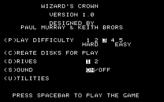 Wizard's Crown